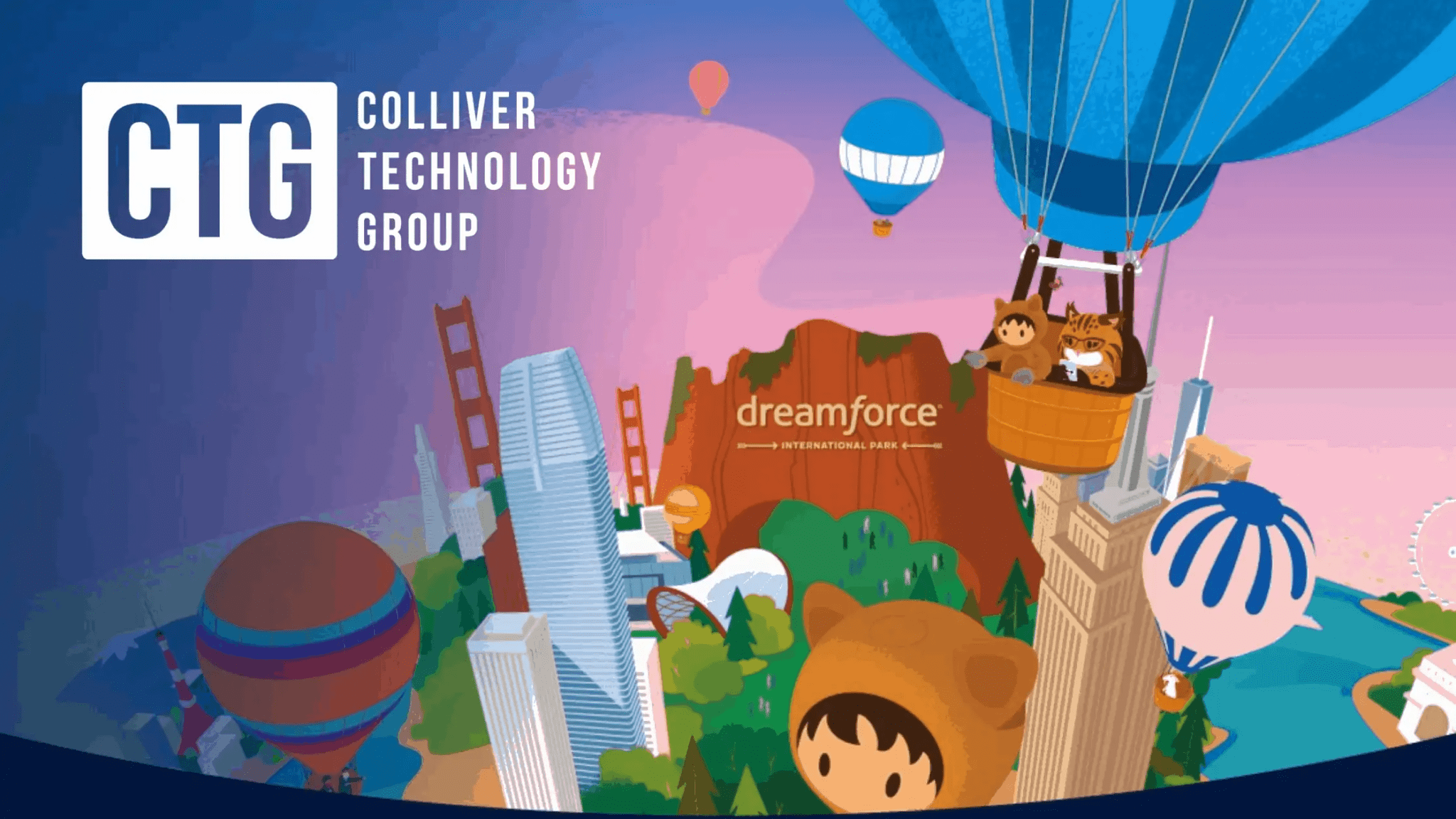 Dreamforce 2021 Salesforce+ and Slack Colliver Technology Group
